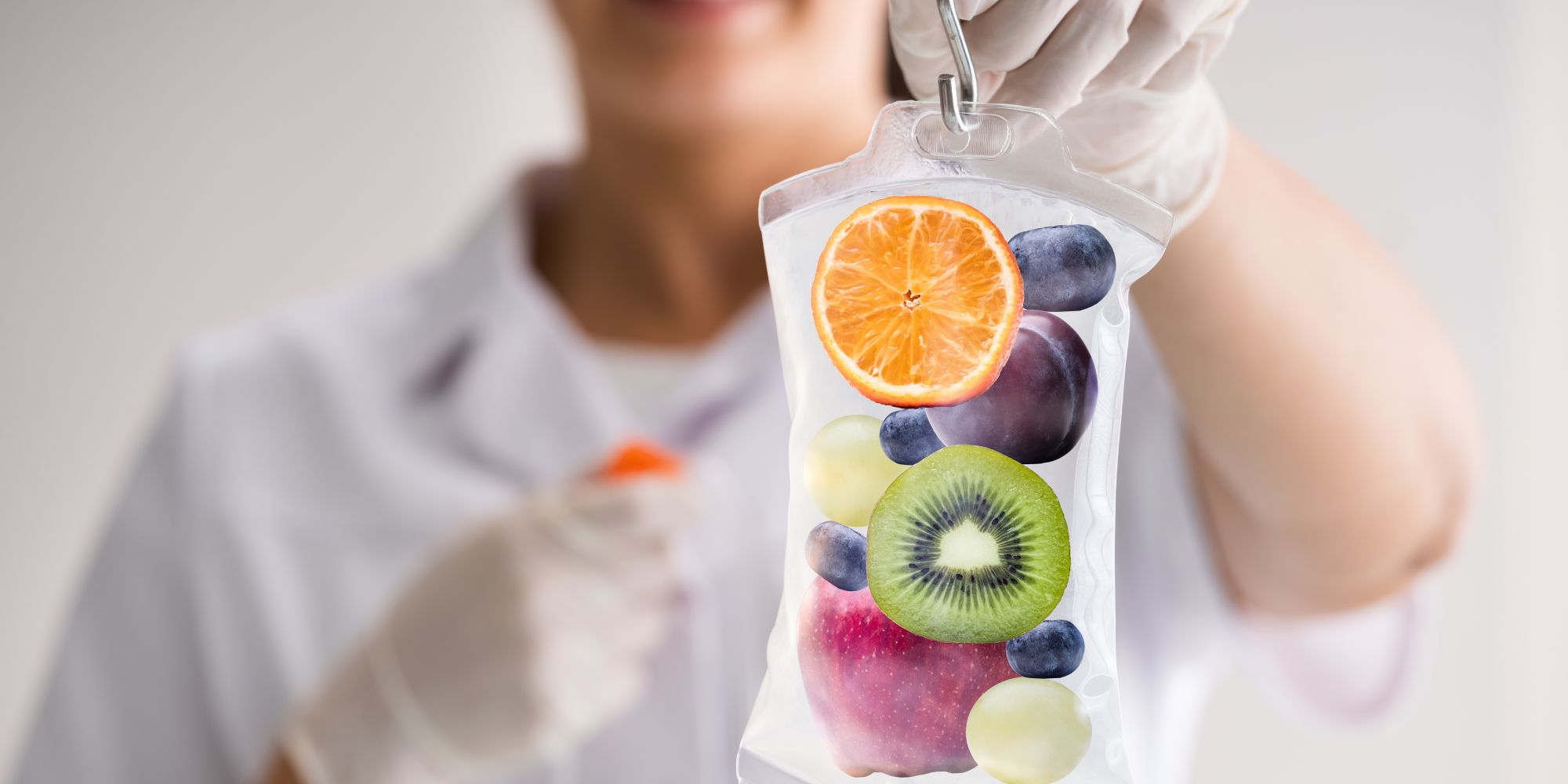 iv nutrition bag
