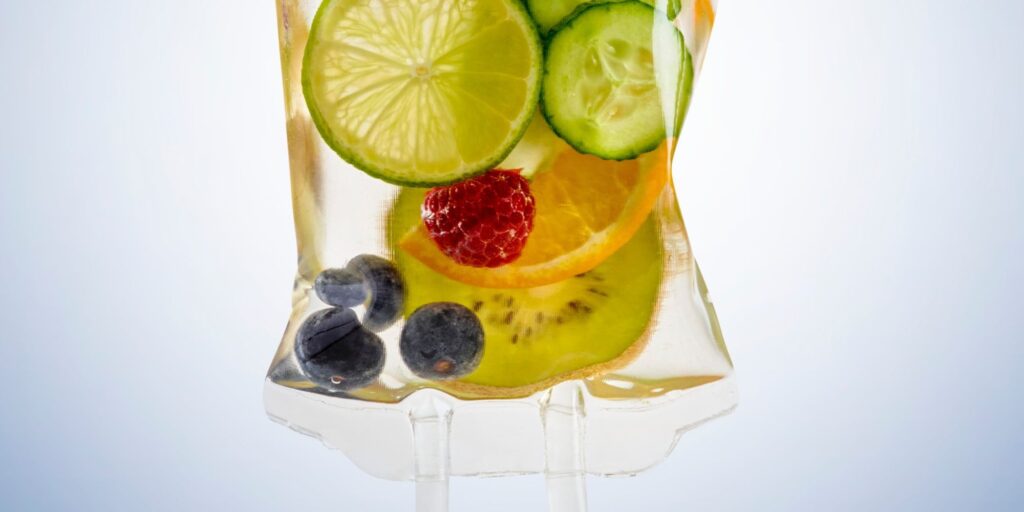 iv nutrition bag