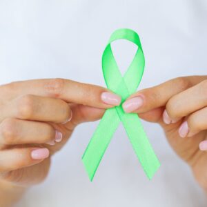 green ribbon