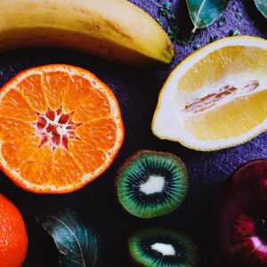 fruits and vegetables