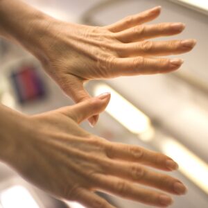 Still hands