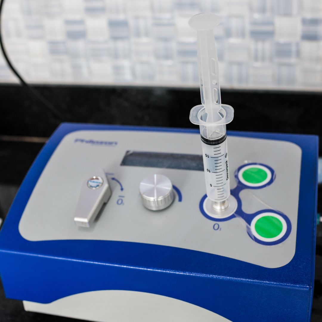 ozone therapy machine