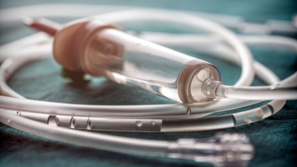 intravenous equipment