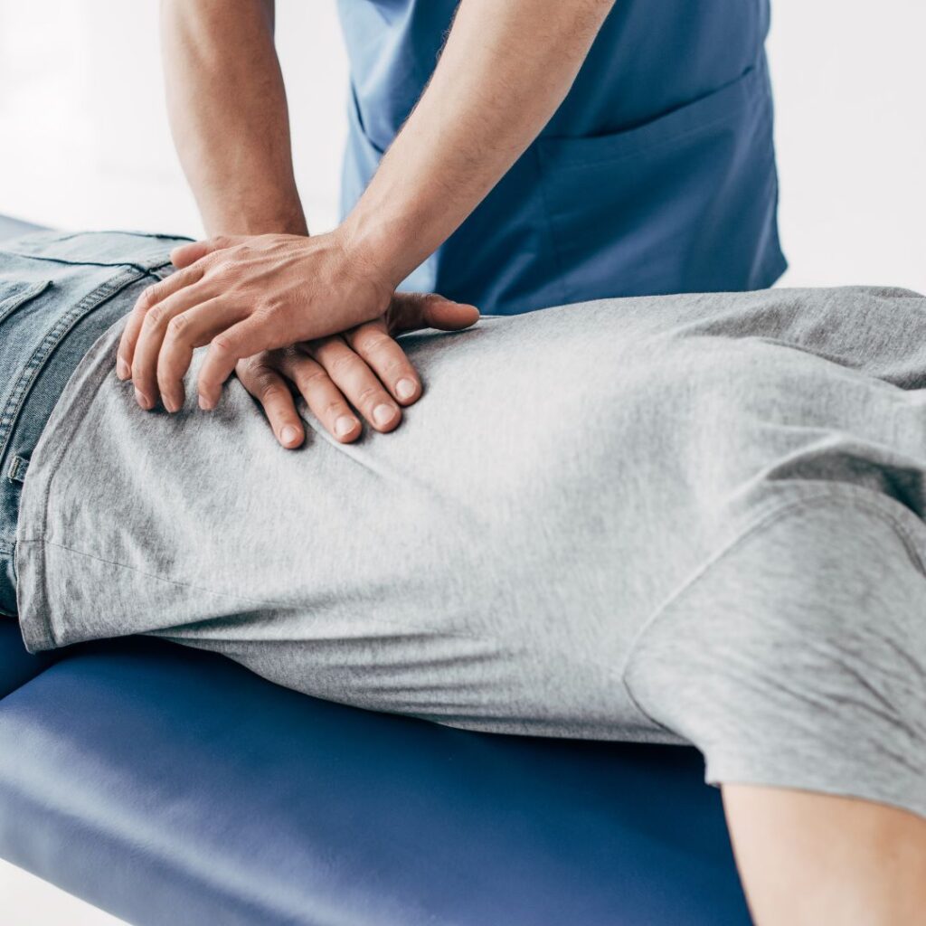 lower back adjustment