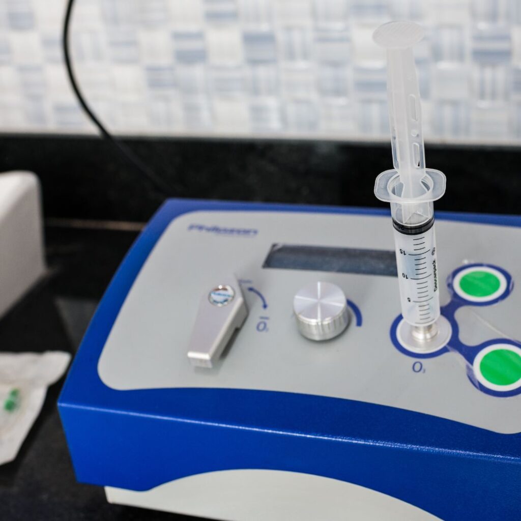 A machine for ozone therapy