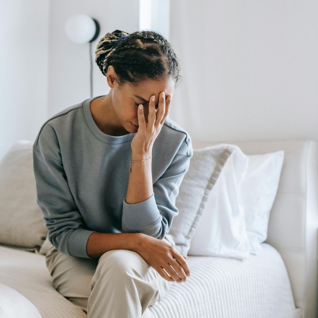 Someone suffering with Lupus