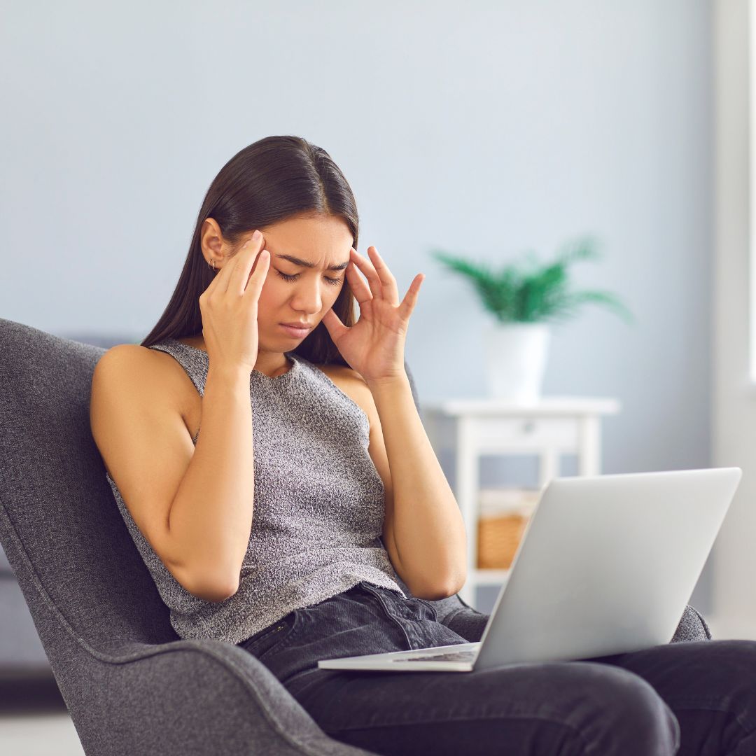 Someone with chronic pain