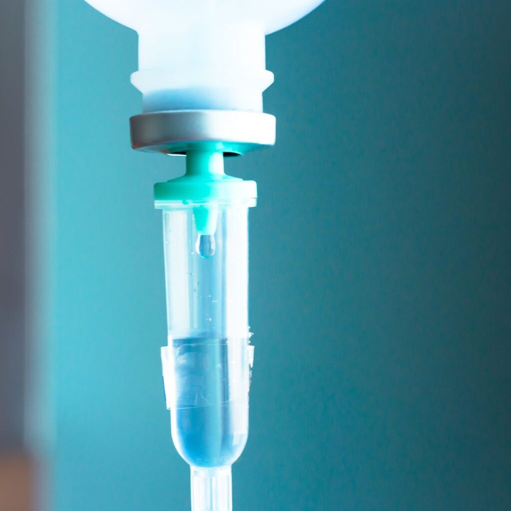 a liquid IV