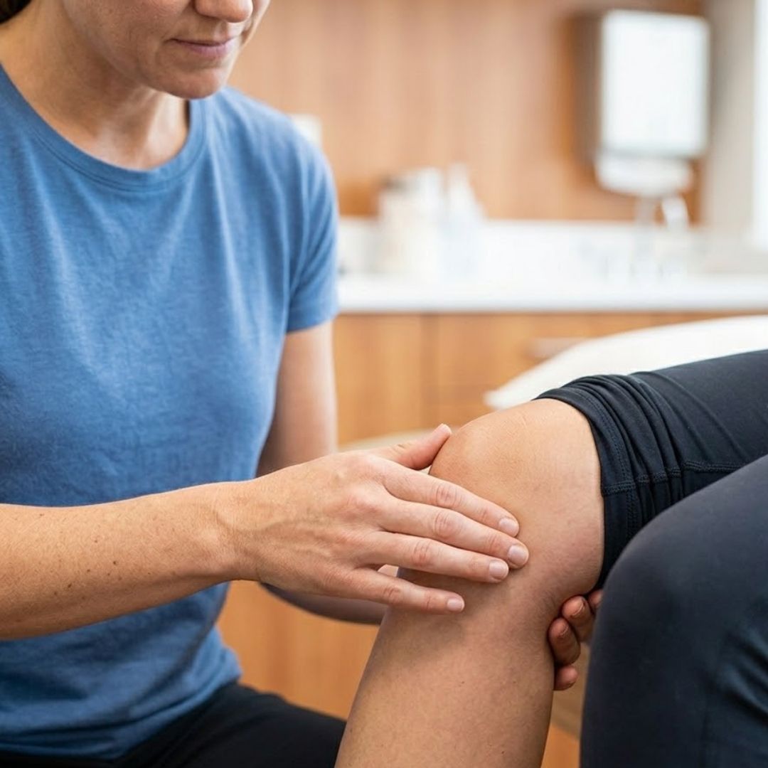 A patient and physical thearapist.