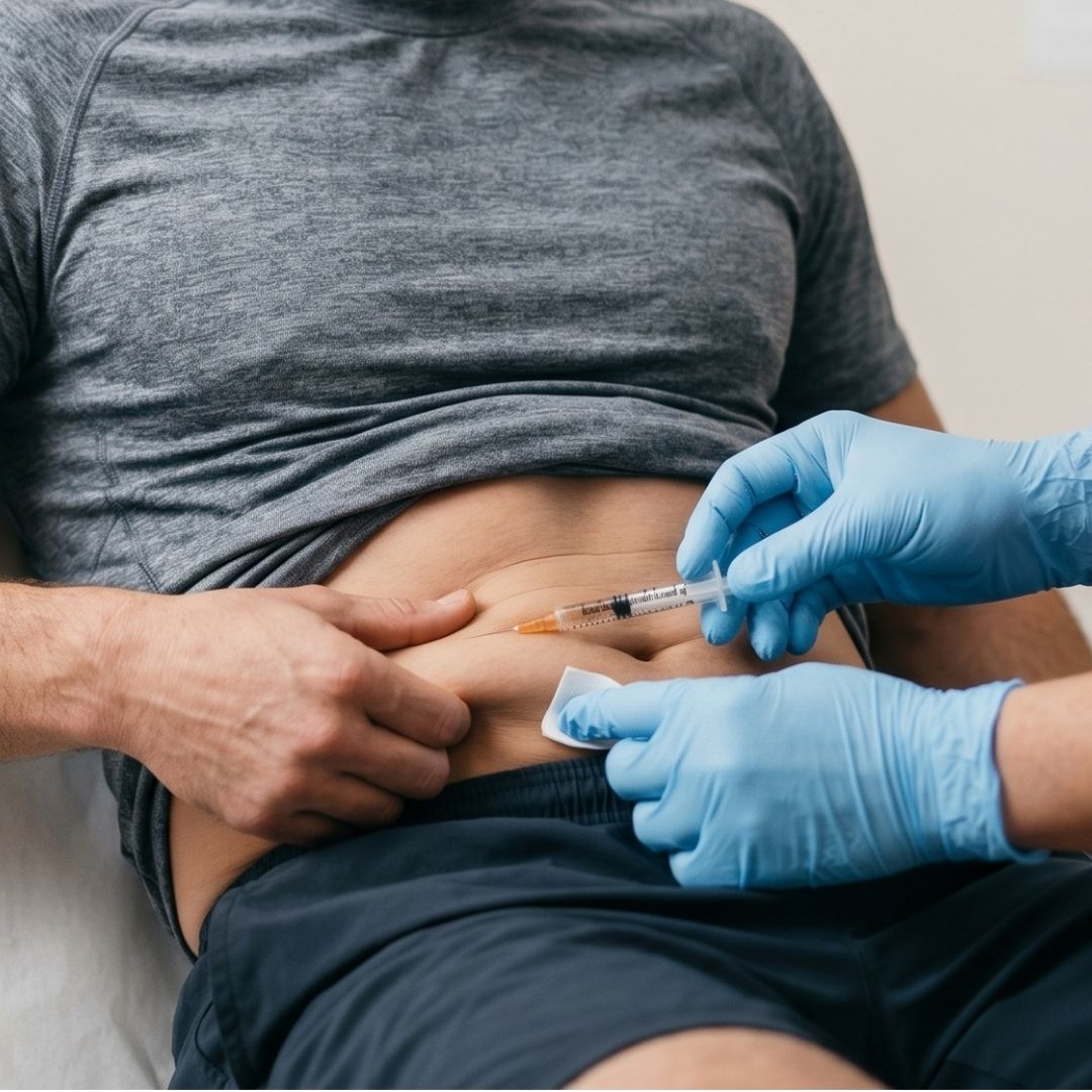 PRP and other injection therapies.